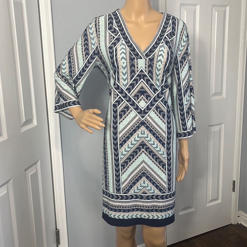 Sandra Darren Midi Length Dress